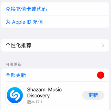 慈利苹果维修分享无法在iPhone上下载或更新应用办法 