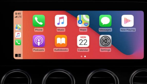 慈利apple维修网点分享如何将iPhone连接到CarPlay 