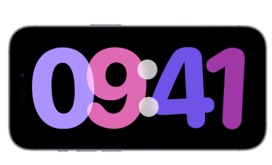 慈利apple服务中心分享如何在iPhone上使用待机显示